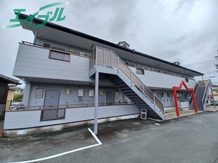 ベルエール新風神社の物件外観写真